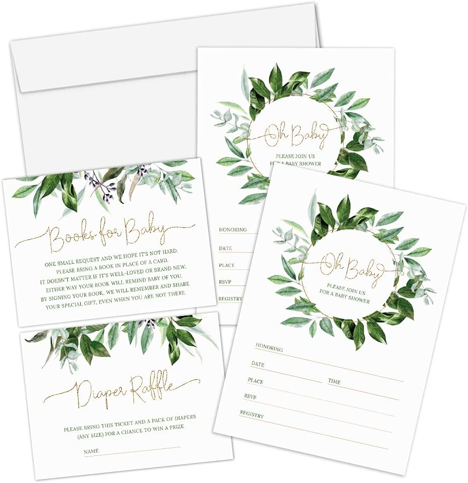 Diaper Invitation Template Free Printable