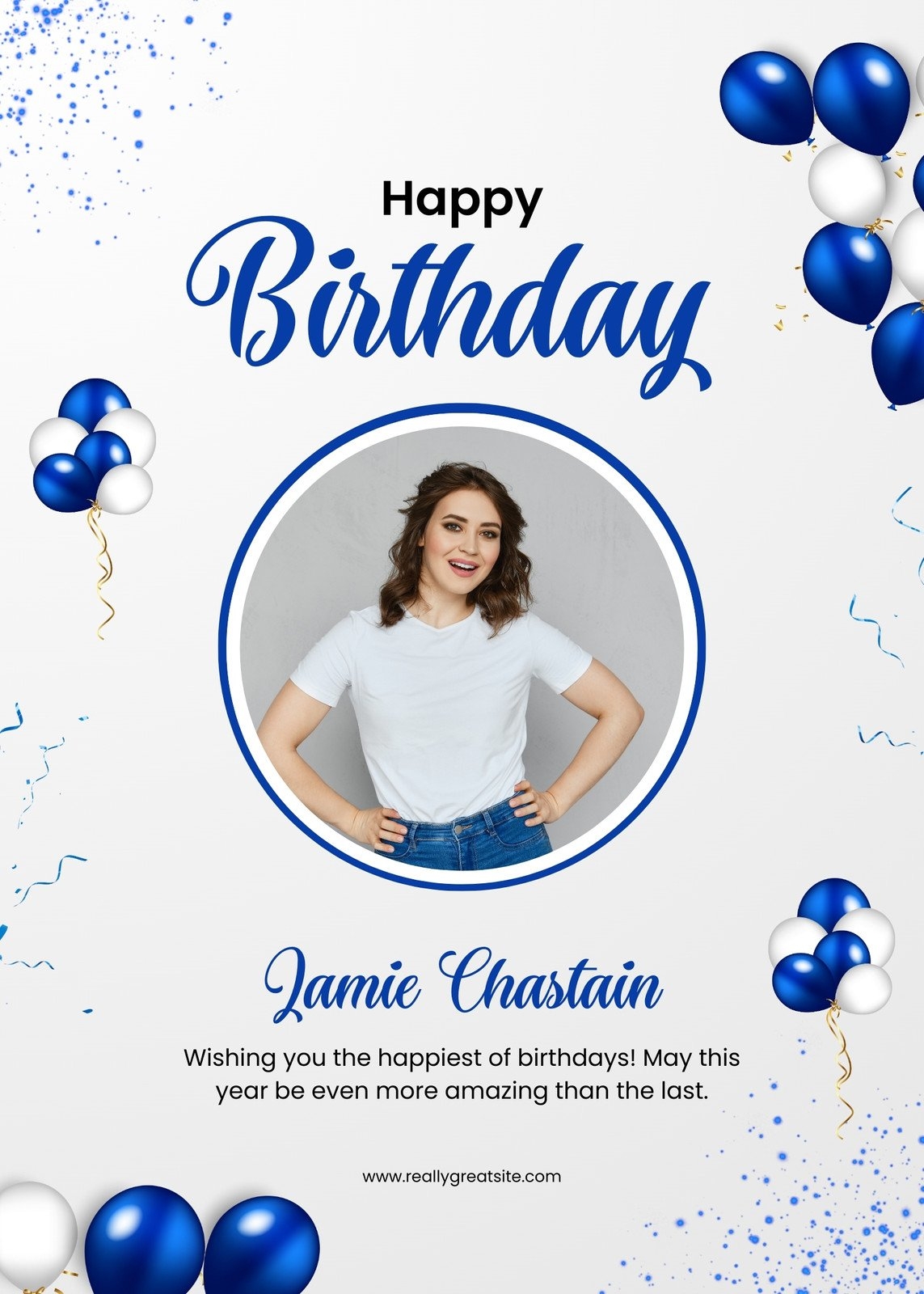 Free Custom Printable Birthday Flyer Templates Canva