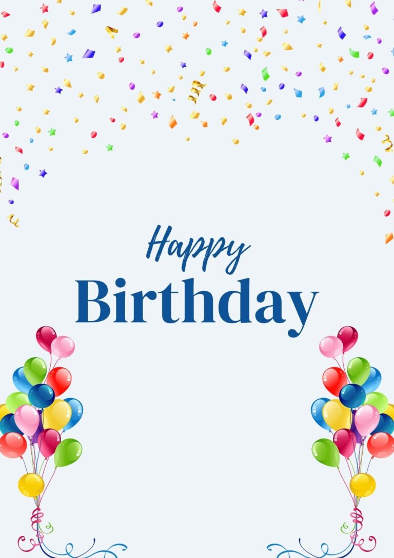 Free Custom Printable Birthday Flyer Templates Canva