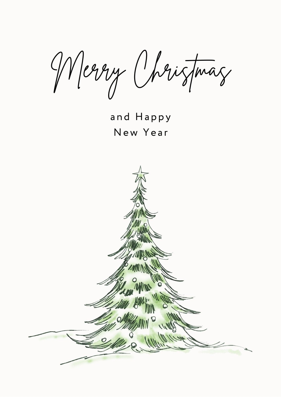 Free Custom Printable Christmas Card Templates Canva