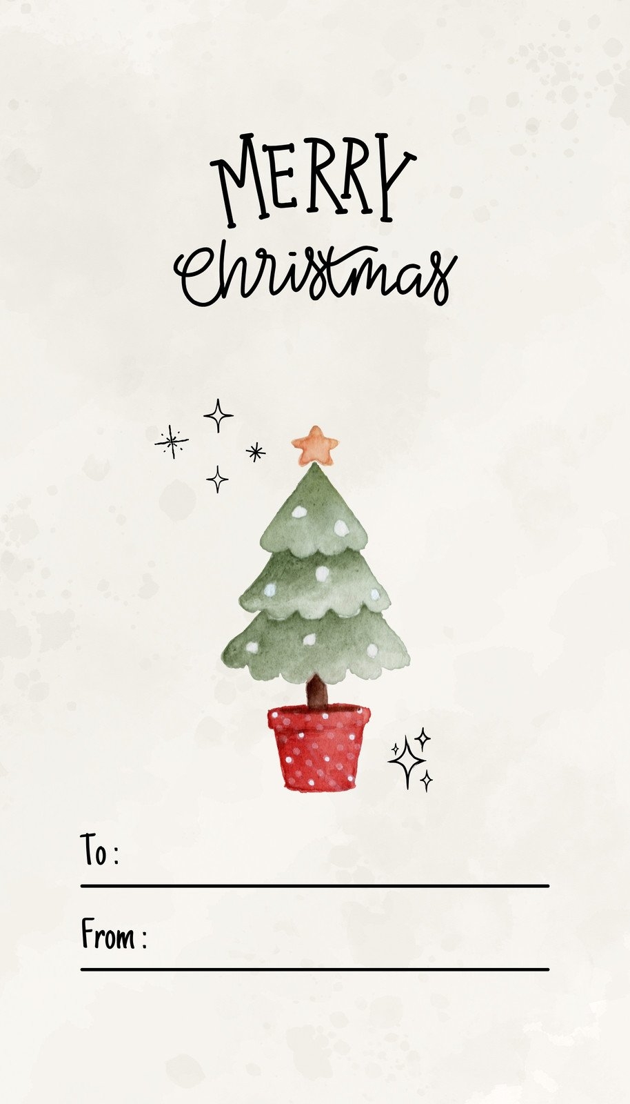 Free Custom Printable Christmas Tag Templates Canva Free Custom Printable Christmas Tag Templates Canva