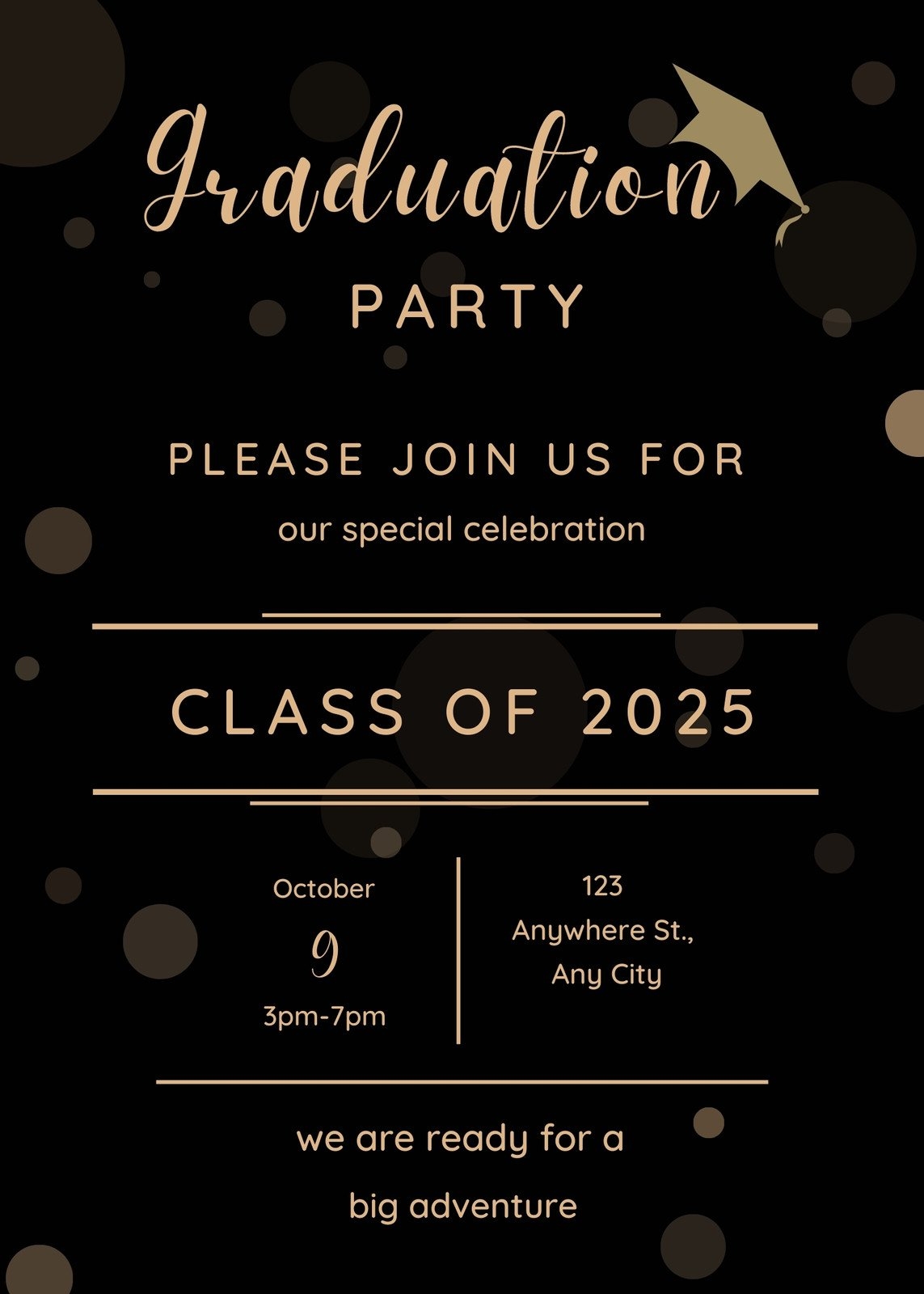 Free Printable Template Free Graduation Invitations