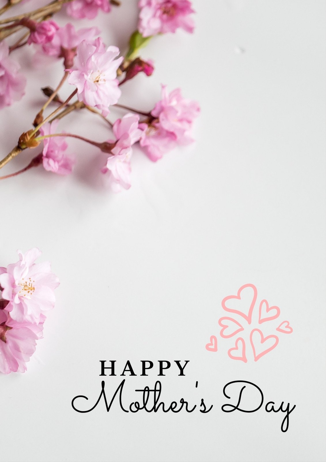 Free Custom Printable Mother s Day Poster Templates Canva