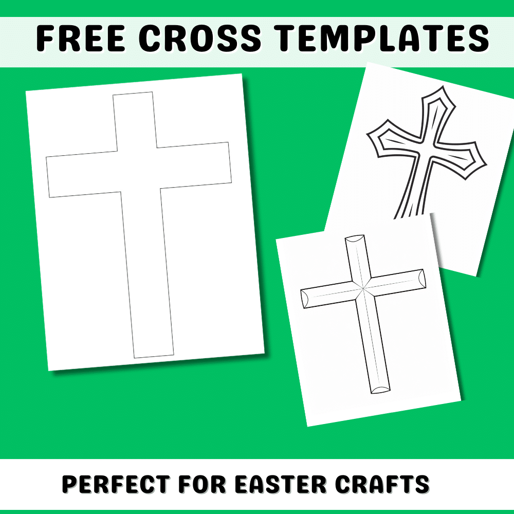 Cross Template Printable Free