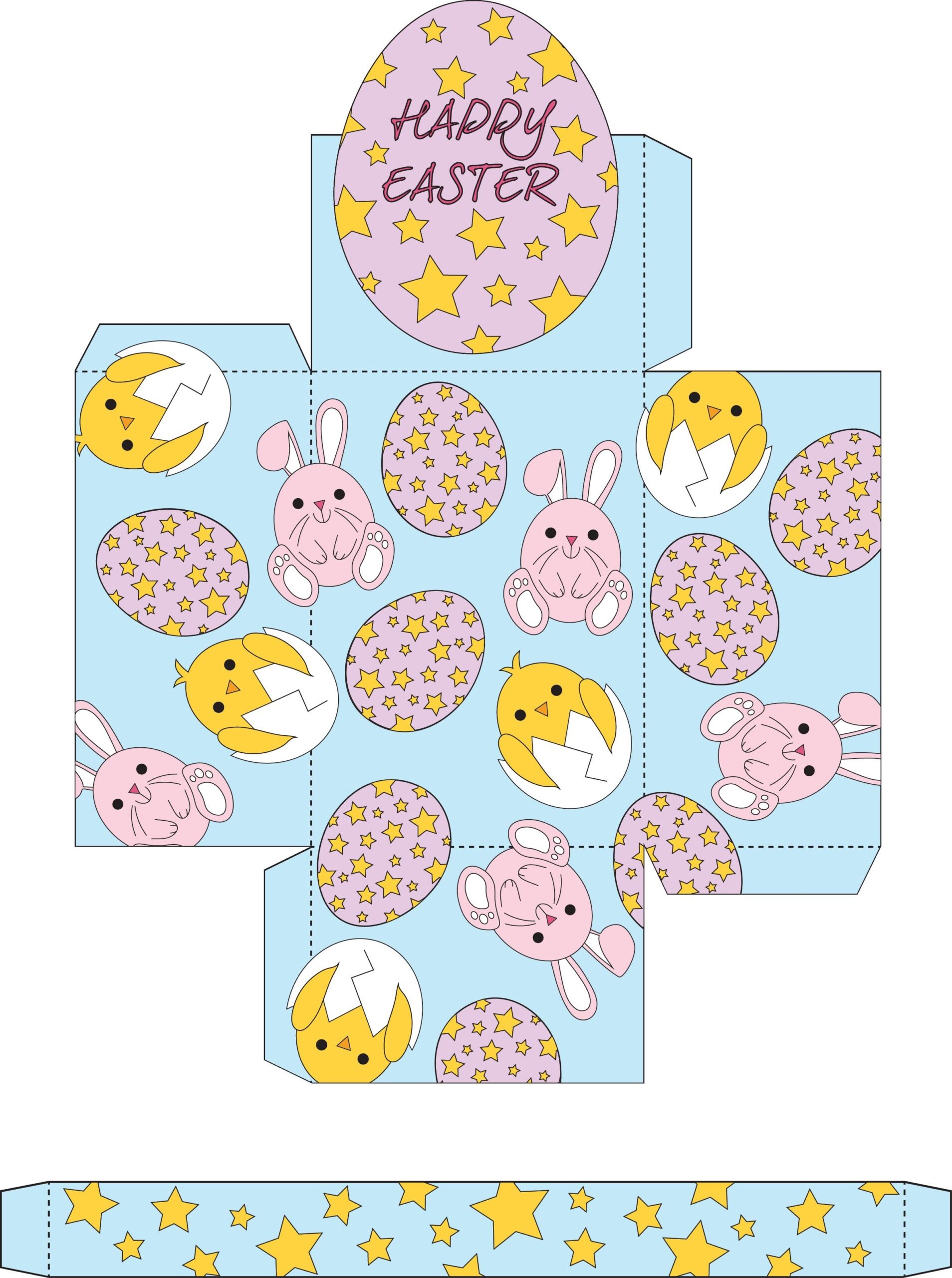 Free Easter Egg Basket Templates To Print And Make MadeForMums Free Easter Egg Basket Templates To Print And Make MadeForMums