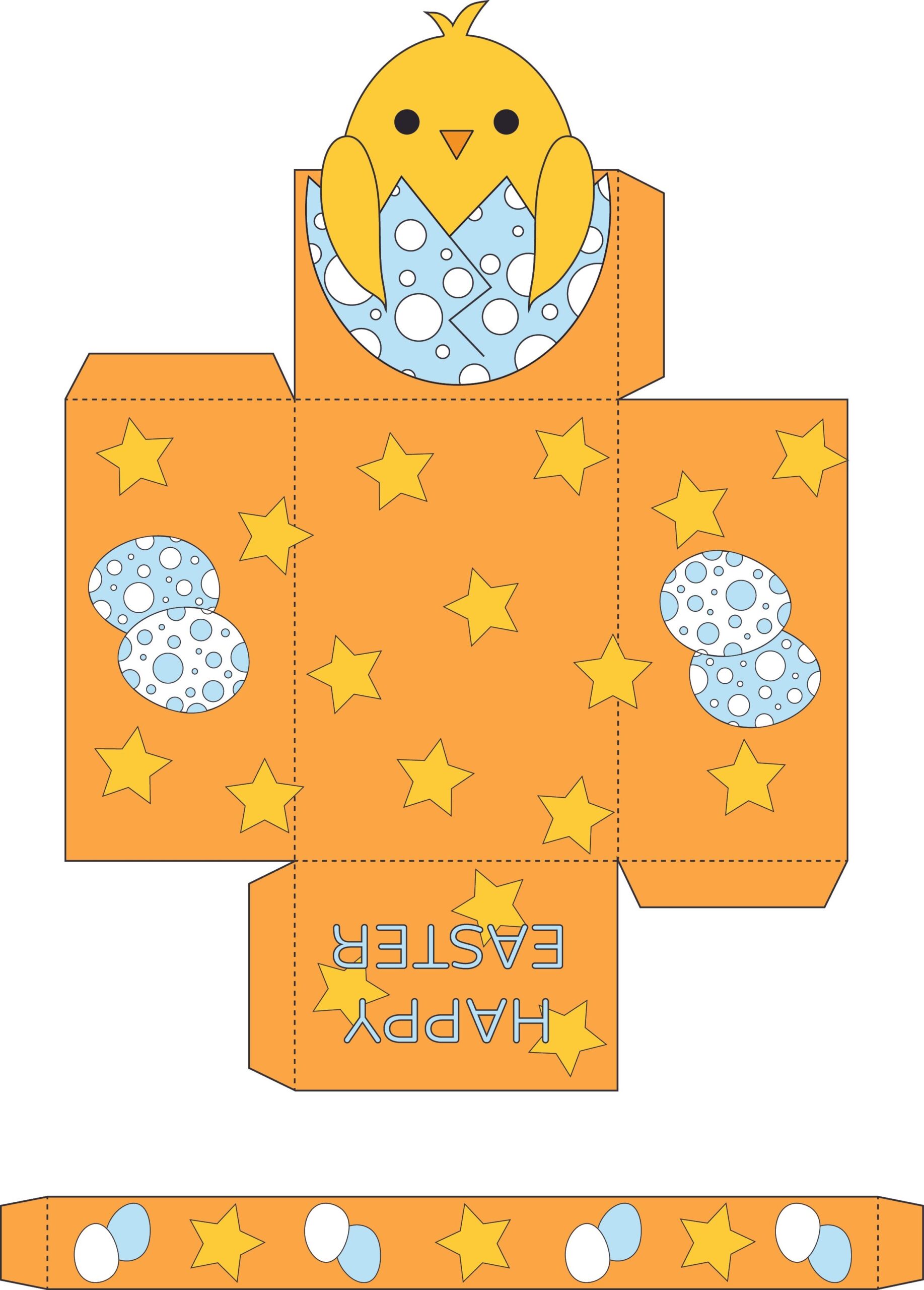 Easter Basket Template Printable Free Easter Basket Template Printable Free