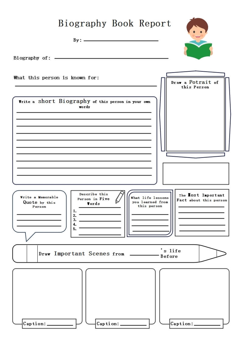 Free Editable Biography Graphic Organizer Examples EdrawMax Online Free Editable Biography Graphic Organizer Examples EdrawMax Online