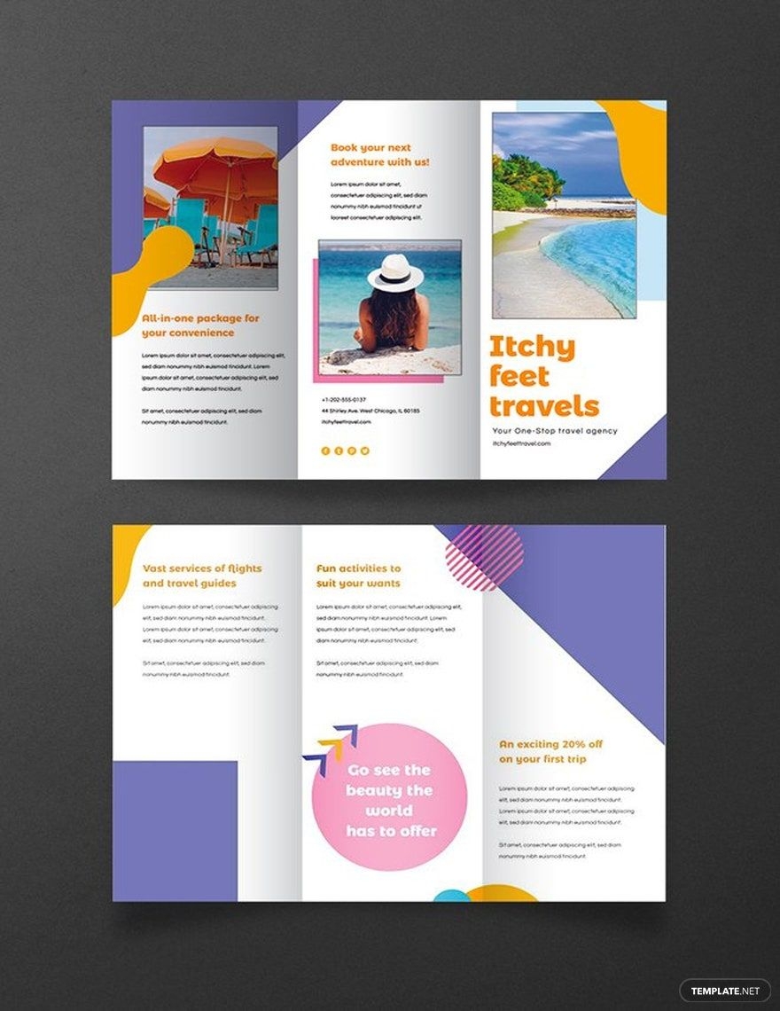 Free Editable Brochure Templates In PDF To Download