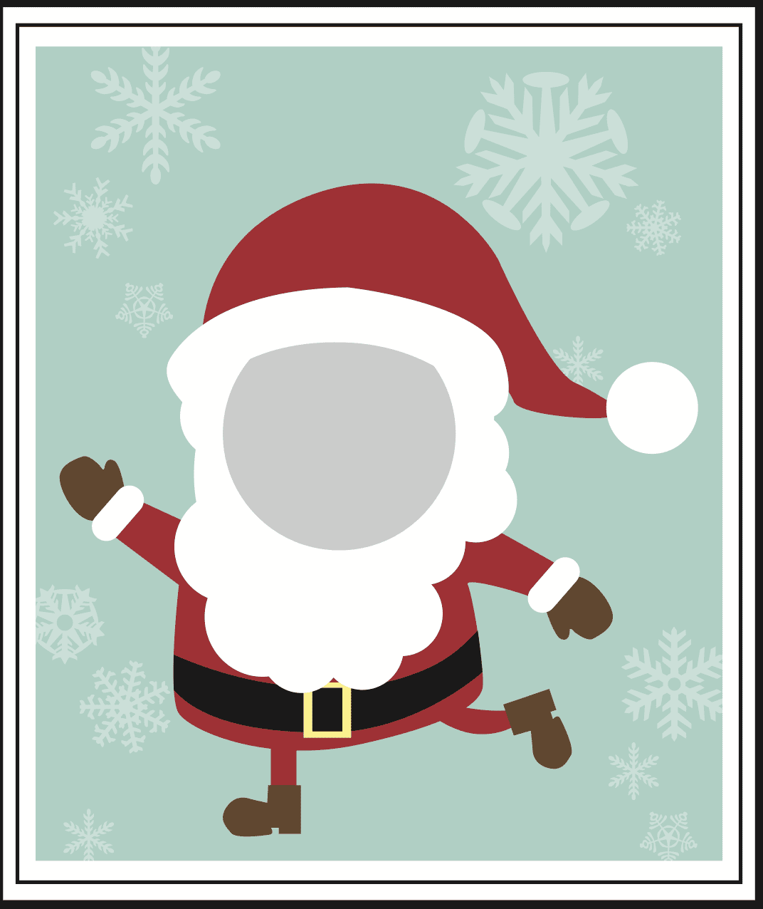 Free Printable Elf Template Free Printable Elf Template