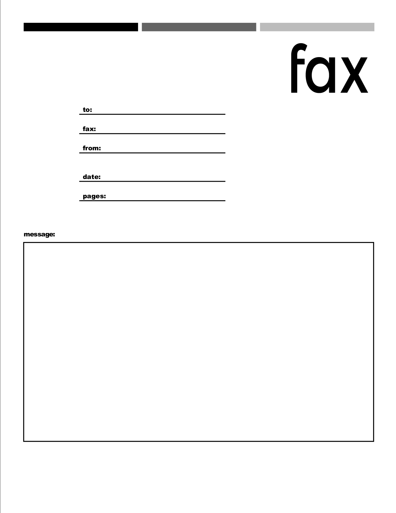Free Fax Cover Sheets FaxBurner Free Fax Cover Sheets FaxBurner