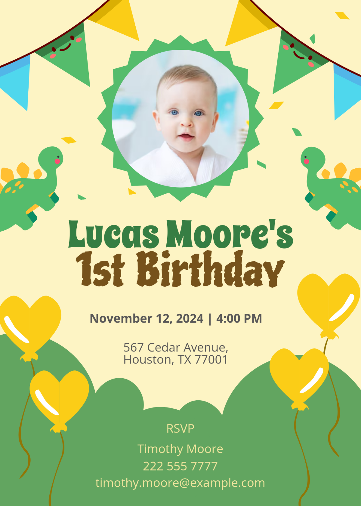 Free First Birthday Invitation Templates Editable And Printable Free First Birthday Invitation Templates Editable And Printable