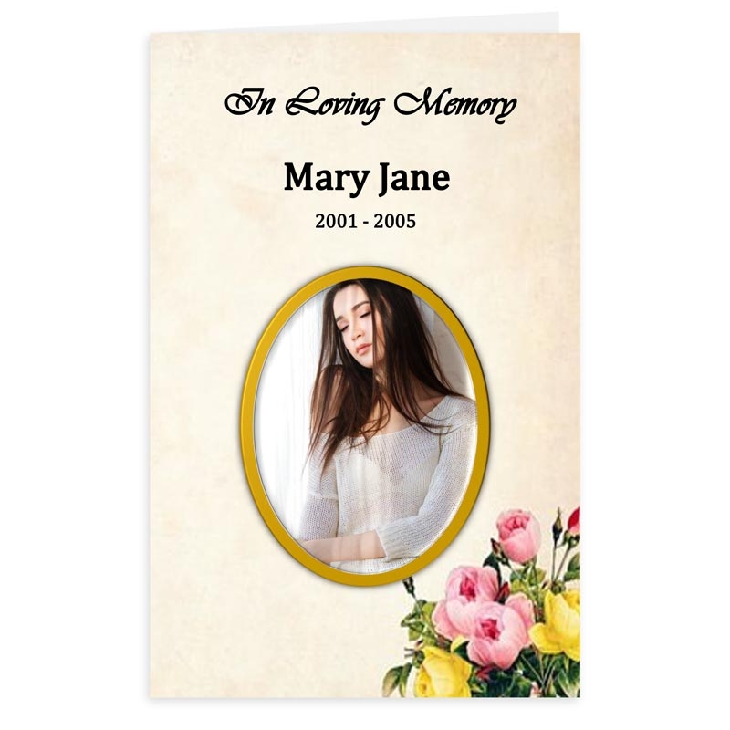 Free Funeral Programs US Urns Online Free Funeral Programs US Urns Online