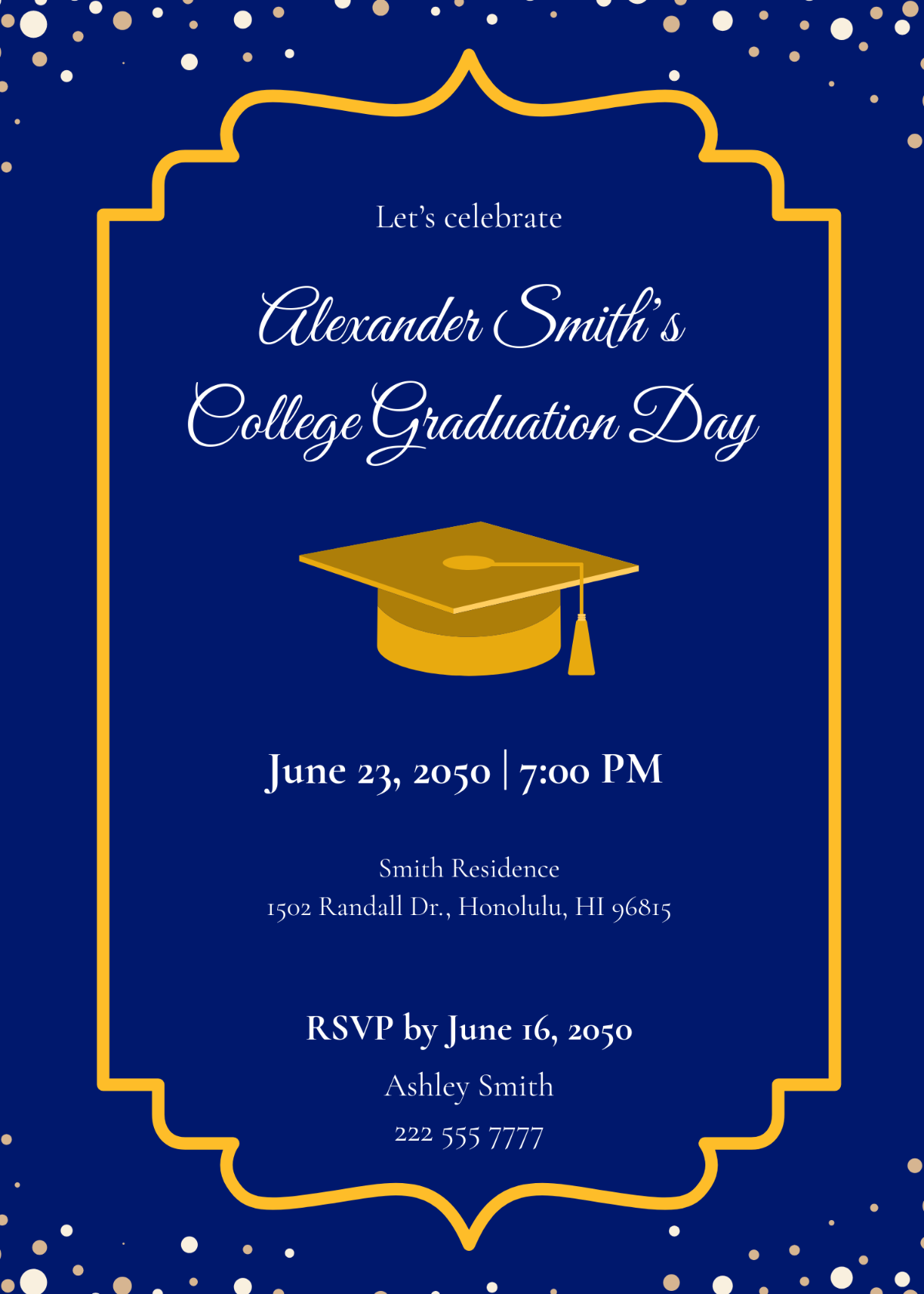 Free Graduation Invitation Templates Editable And Printable Free Graduation Invitation Templates Editable And Printable