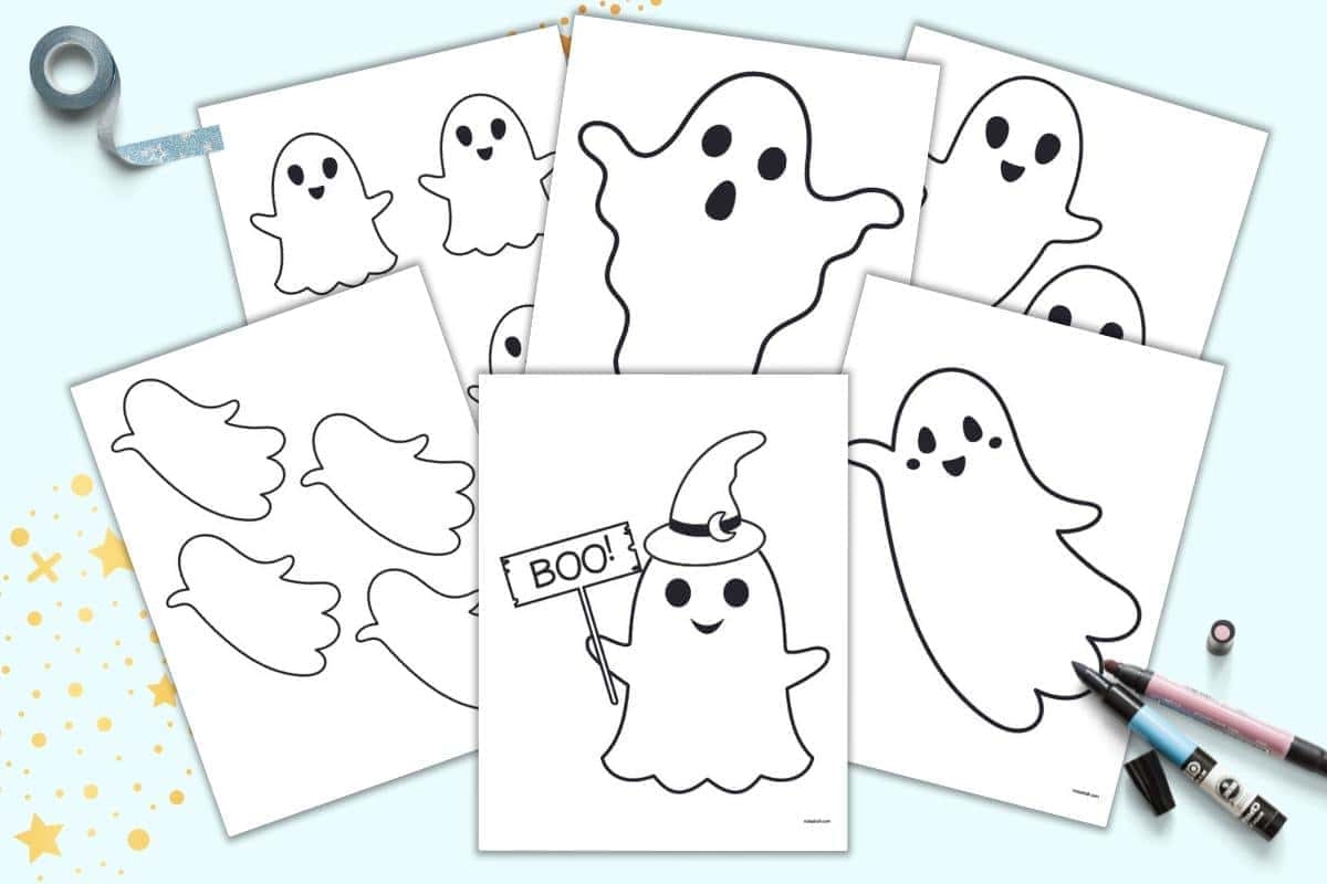Halloween Free Printable Templates