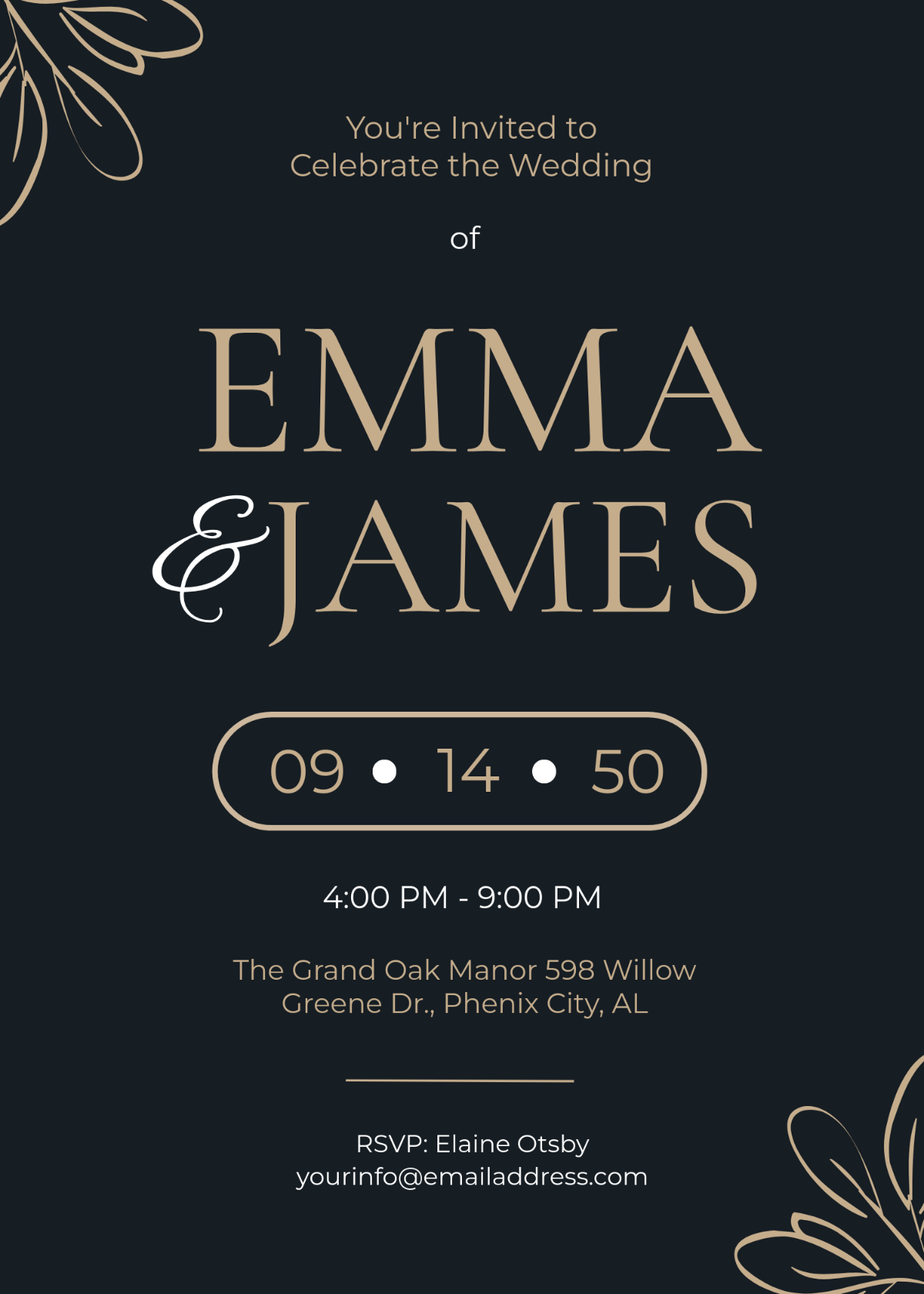 Free Online Invitation Templates Printable
