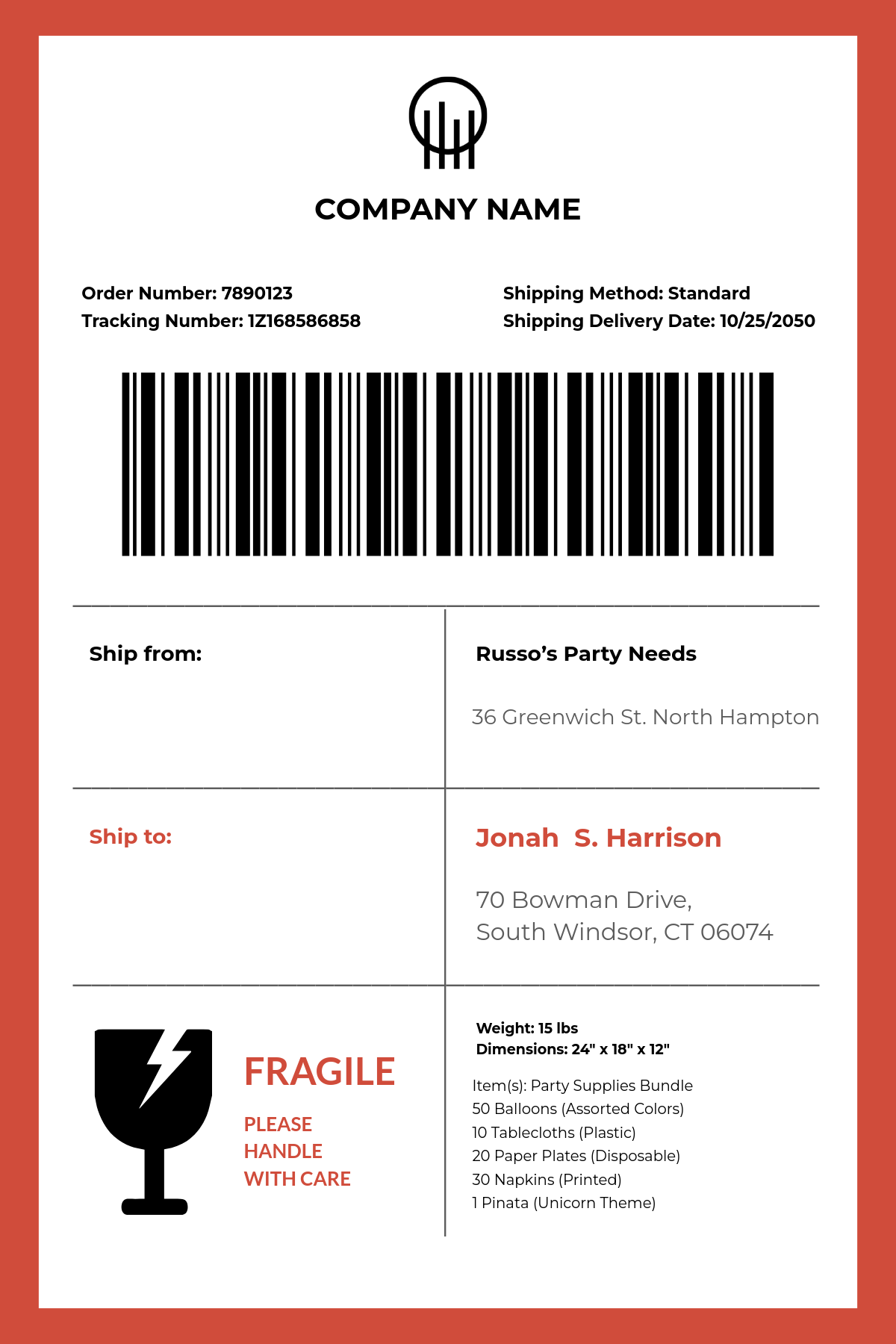 Free Printable Label Templates