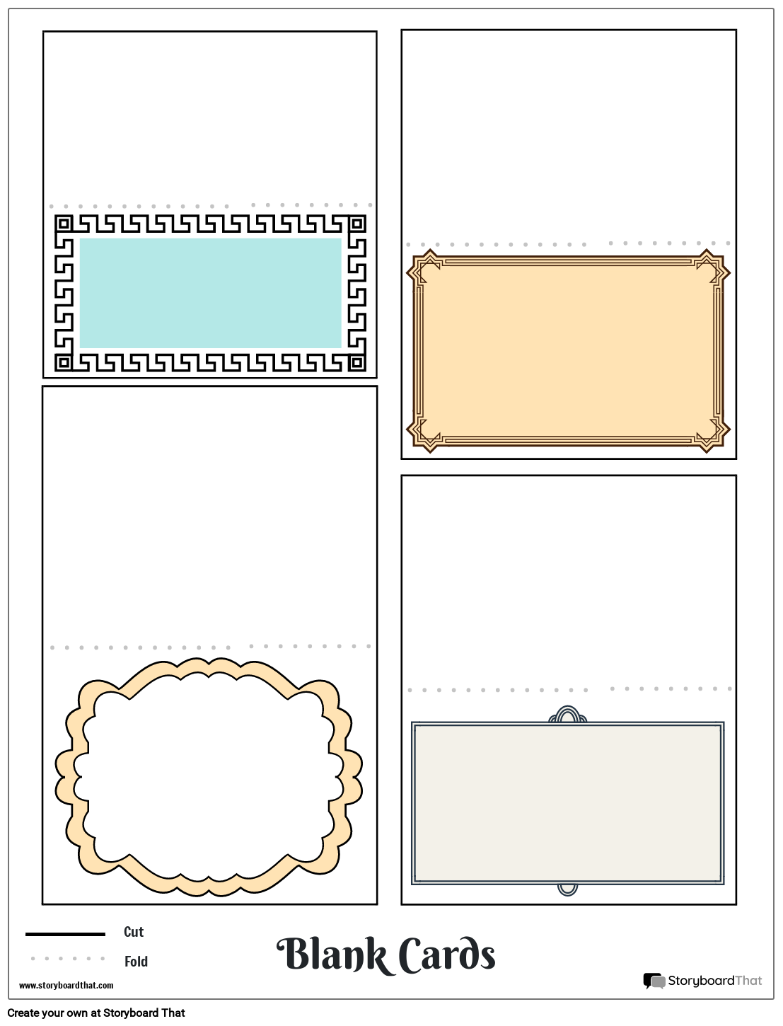 Free Printable Cards Templates