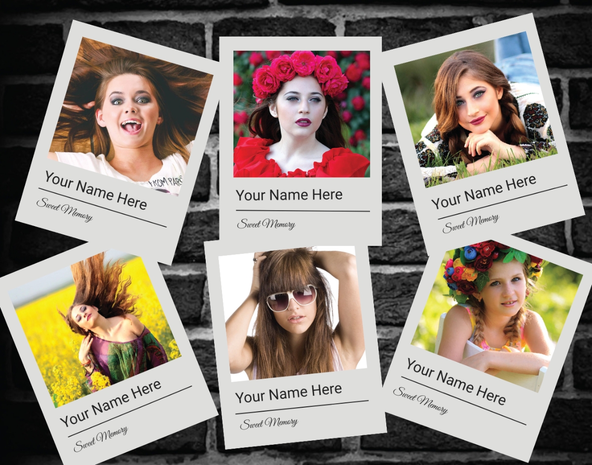 Free Photo Frame Templates To Customize Online