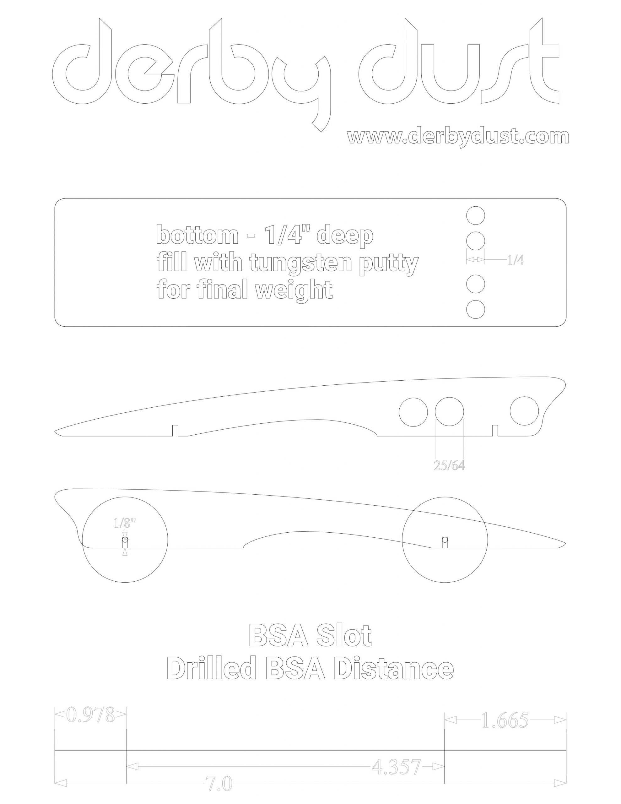 Free Pinewood Derby Templates Printable