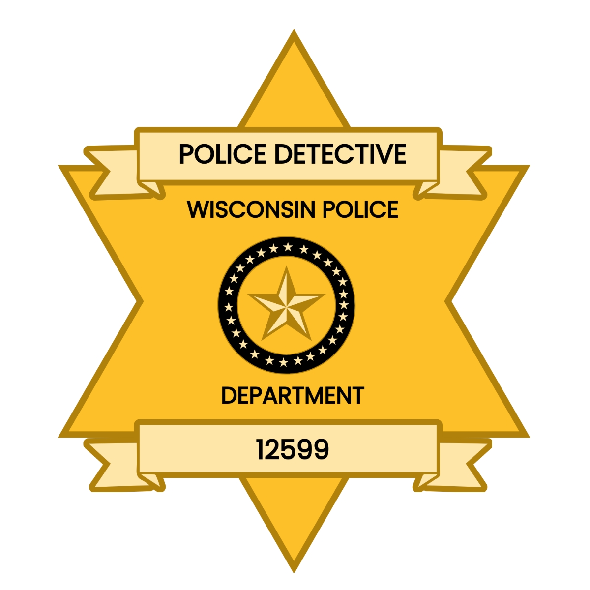 Free Police Badge Template To Edit Online Free Police Badge Template To Edit Online