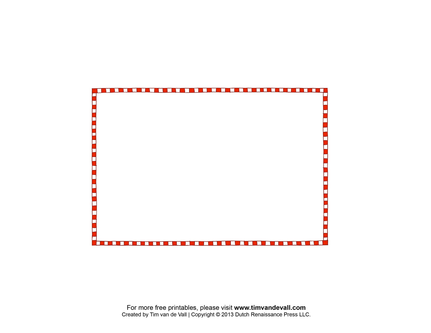 Free Postcard Templates Blank Printable Postcards