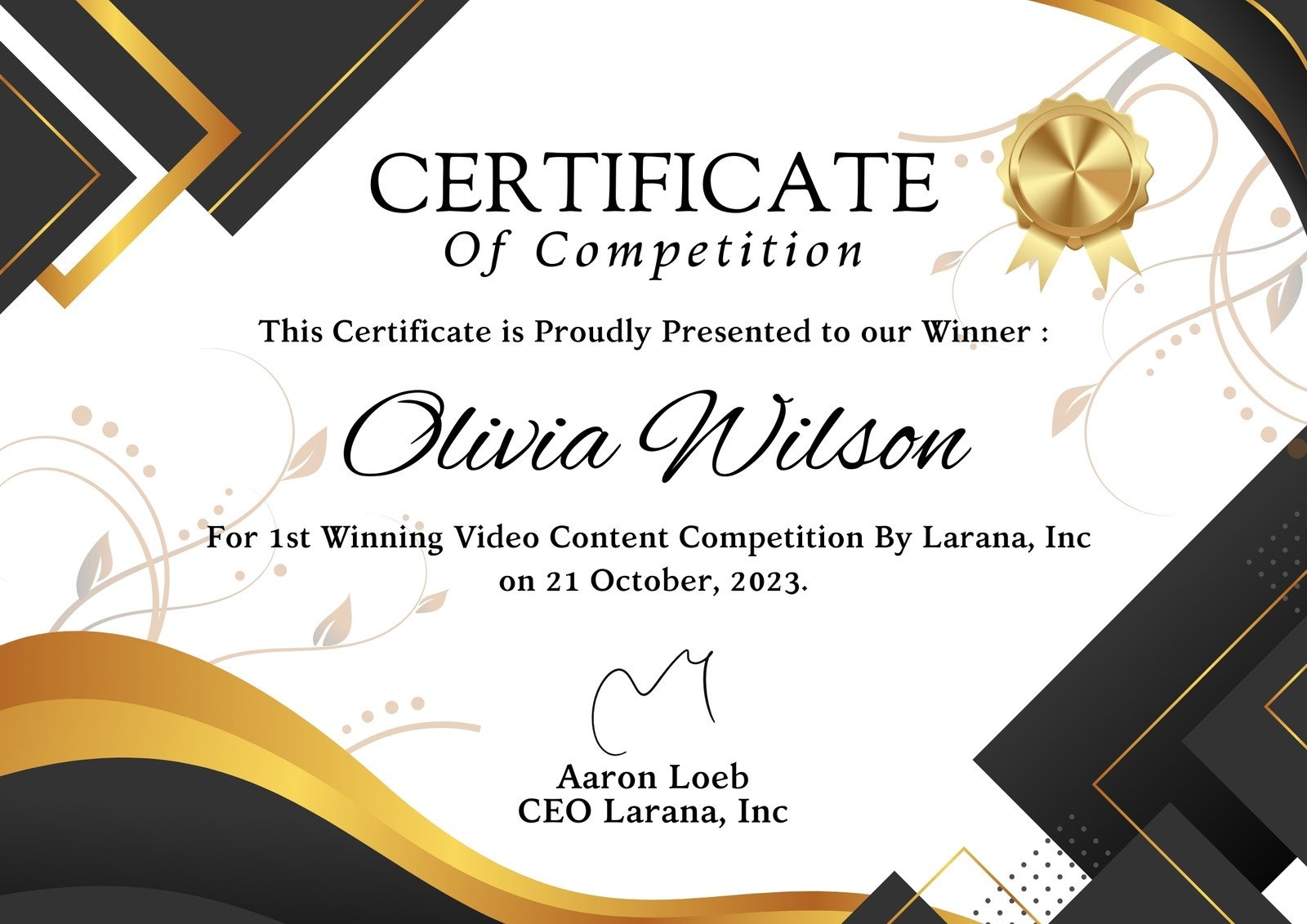 Free Printable And Customizable Award Certificate Templates Canva