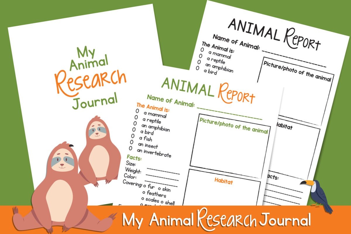 Free Printable Animal Report Template For Kids Frugal Mom Eh Free Printable Animal Report Template For Kids Frugal Mom Eh