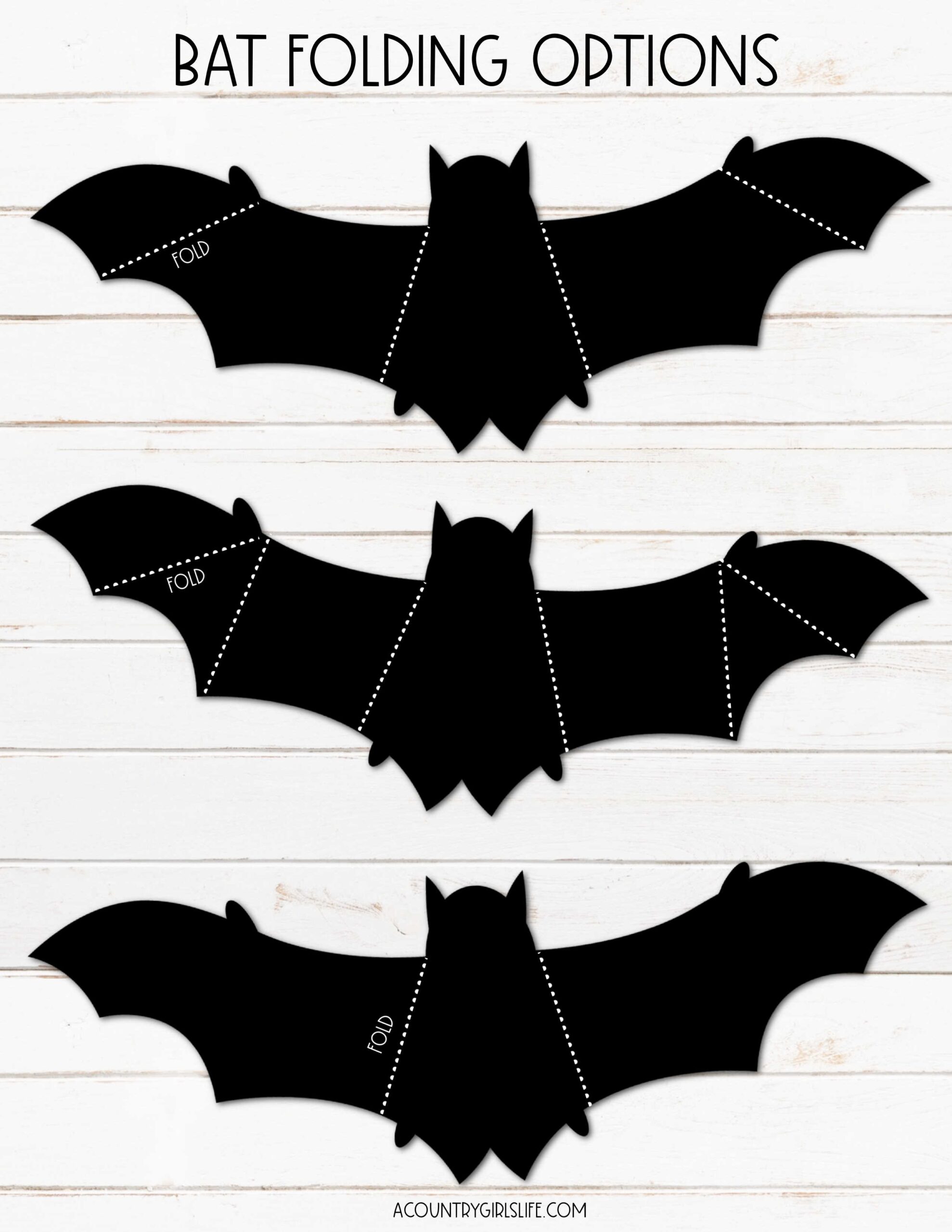 FREE Printable Bats Templates For A Bat Wall Cricut Craft A 