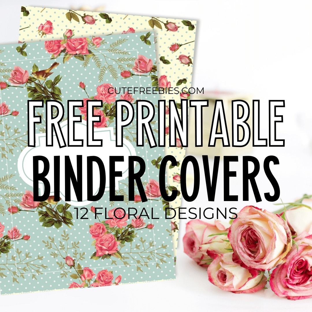 Free Printable Binder Cover Template Free Printable Binder Cover Template