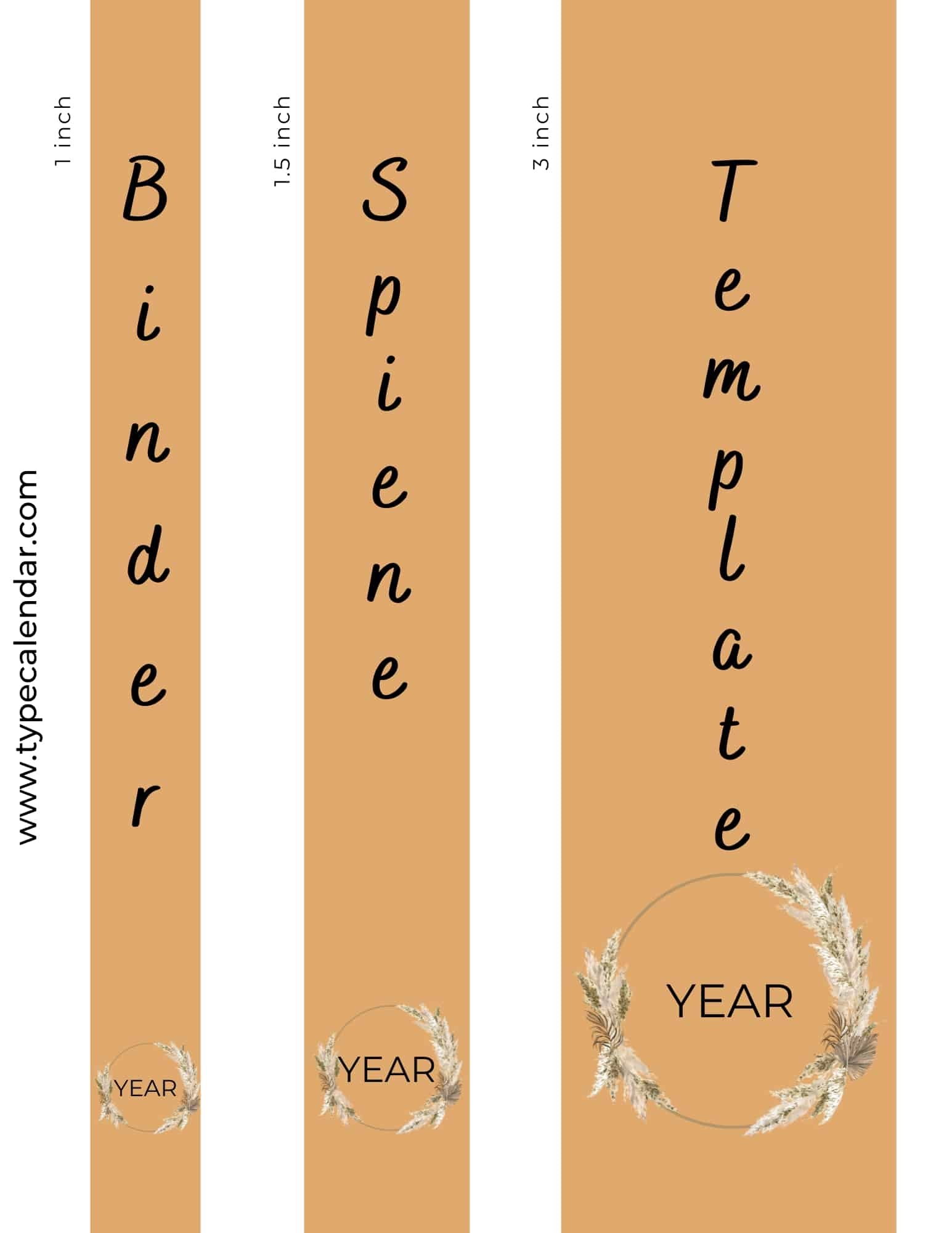 Free Printable Binder Templates