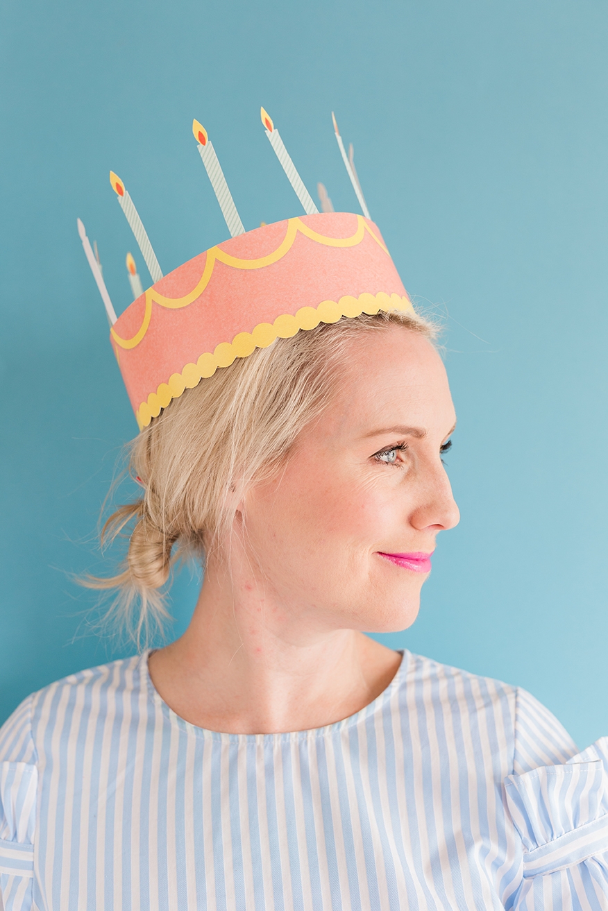 Free Printable Birthday Crown
