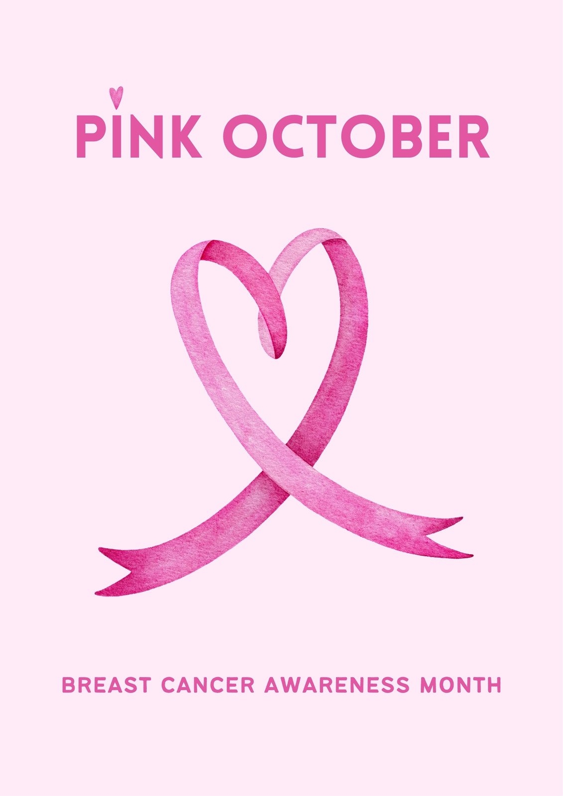 Free Printable Cancer Ribbon Template