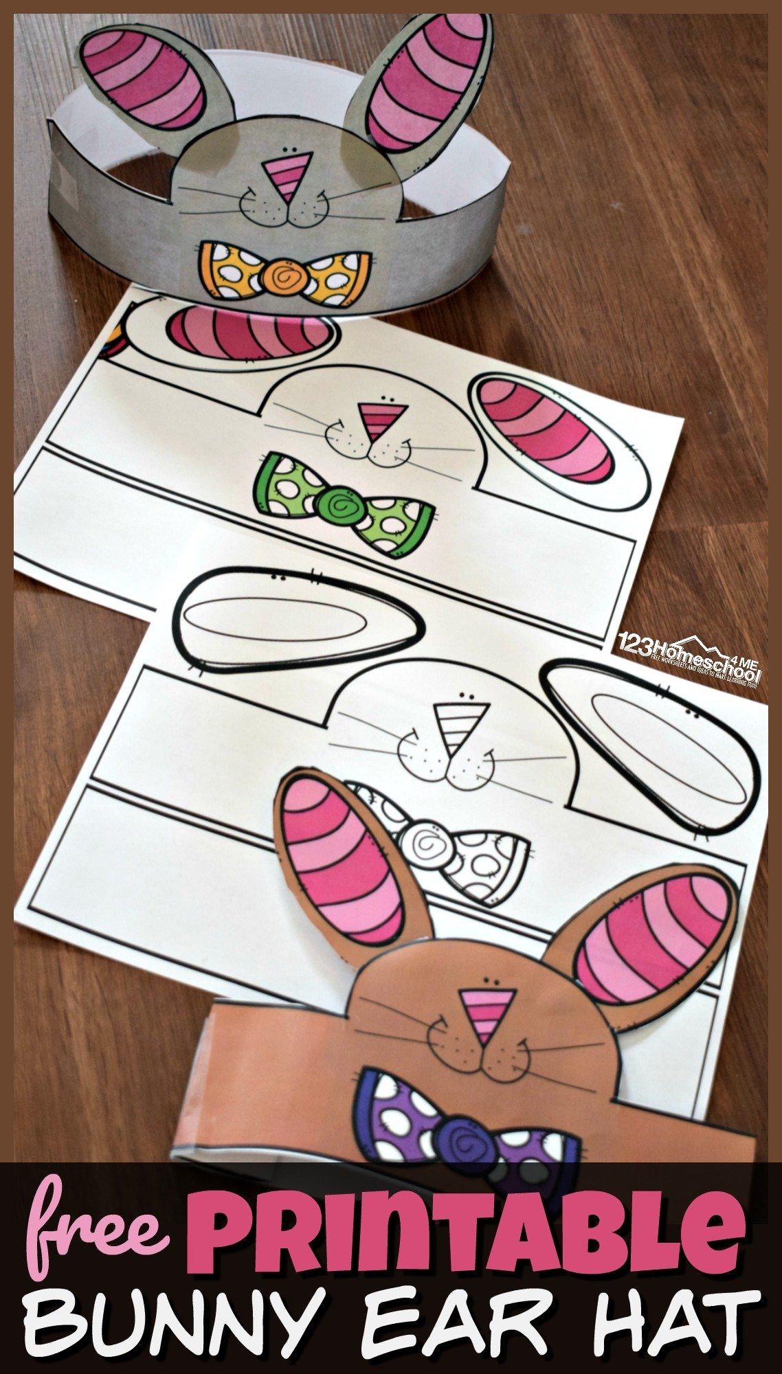 Free Printable Easter Bunny Templates