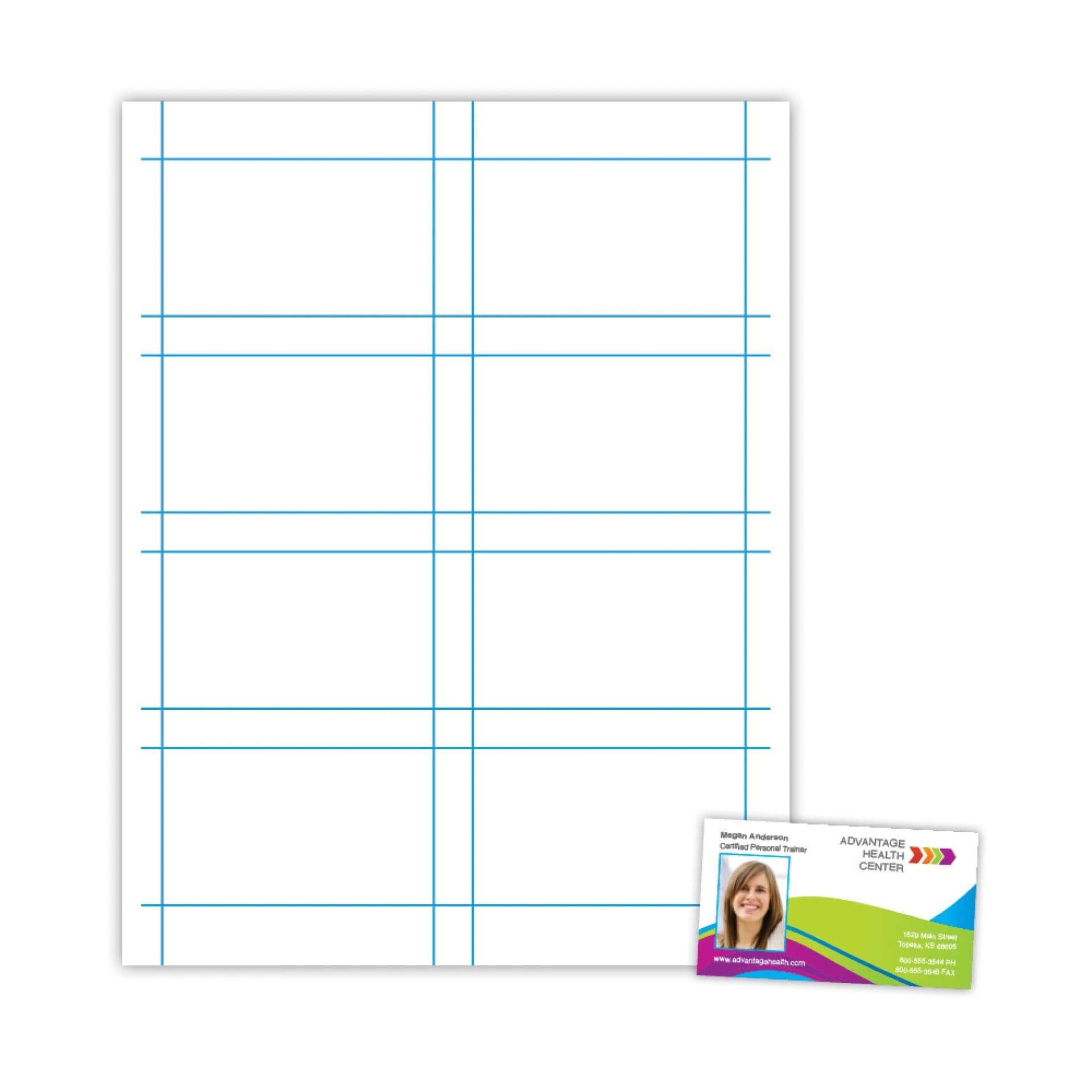 Blank Business Card Templates Free Printable Blank Business Card Templates Free Printable