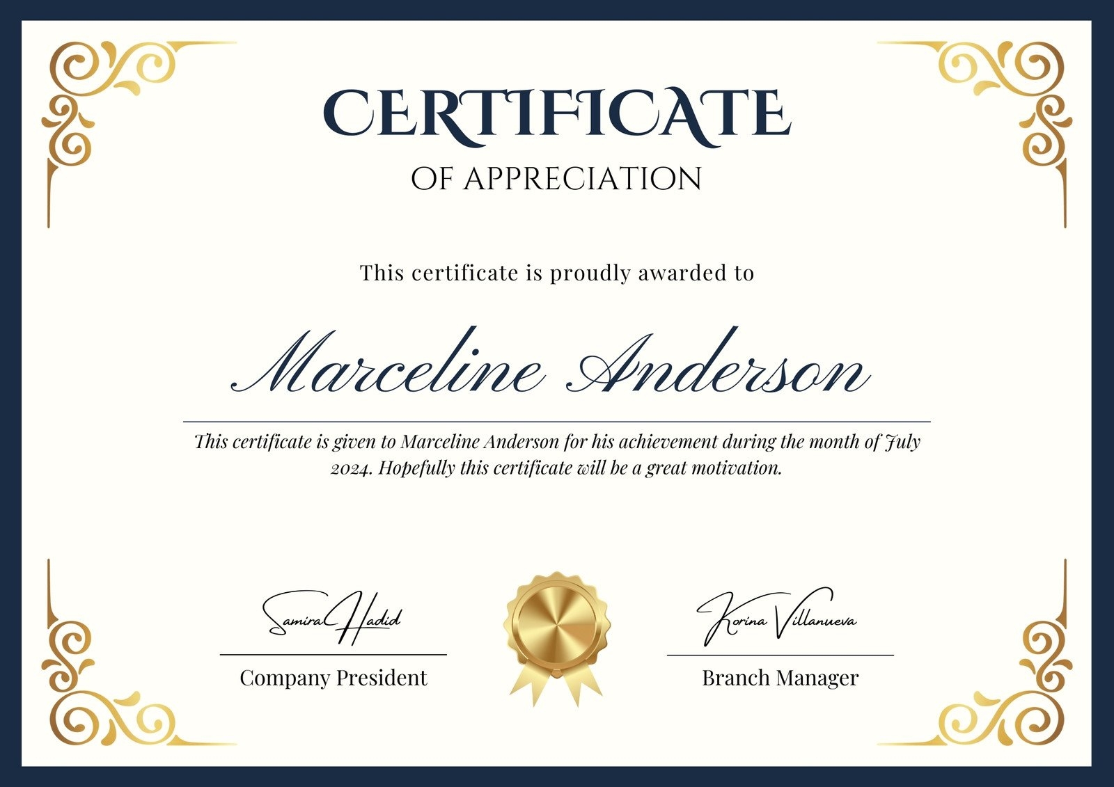 Free Printable Certificate Templates You Can Customize Canva Free Printable Certificate Templates You Can Customize Canva