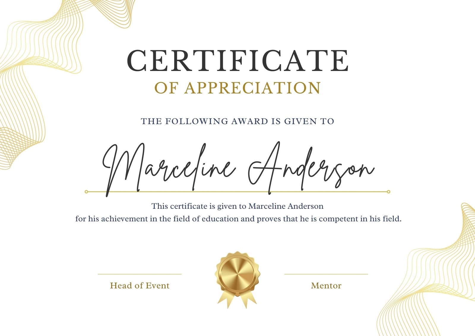Free Printable Certificate Templates You Can Customize Canva