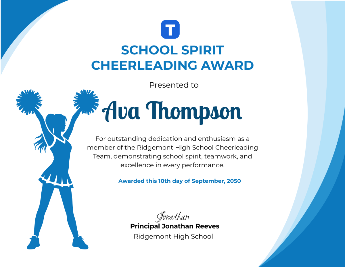 Free Printable Cheer leading Certificate Templates To Customize Online Free Printable Cheer leading Certificate Templates To Customize Online