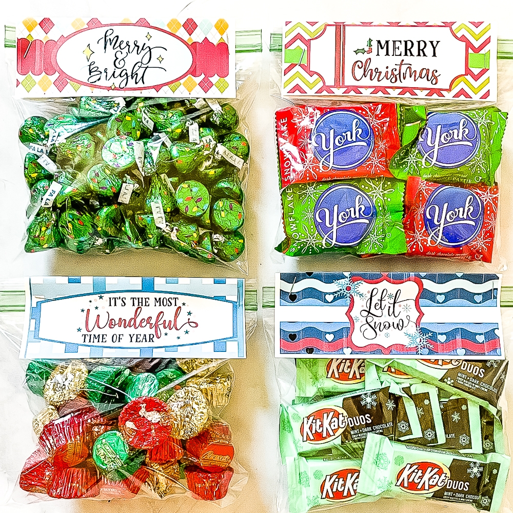 Free Printable Christmas Bag Toppers Sweet Pea Free Printable Christmas Bag Toppers Sweet Pea