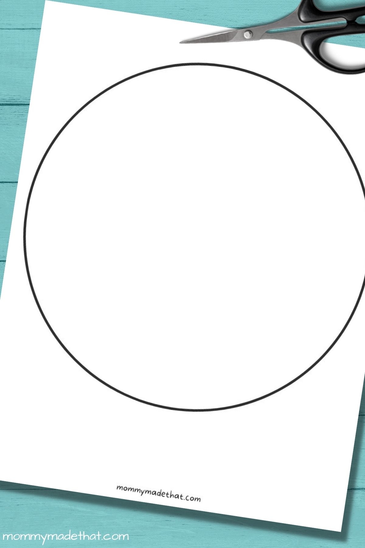 Circle Template Free Printable Circle Template Free Printable