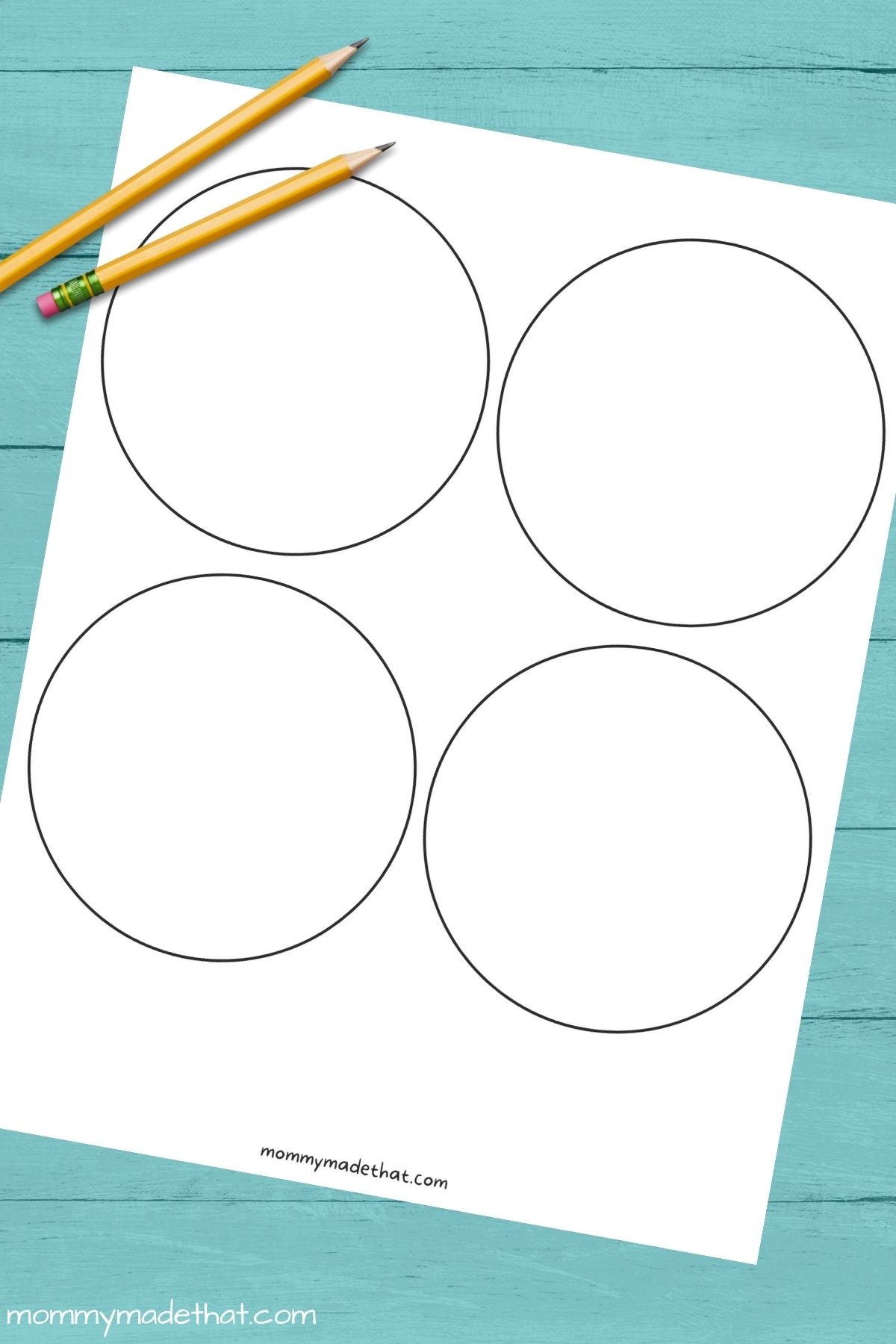 Free Printable Circle Templates In All Sorts Of Sizes 