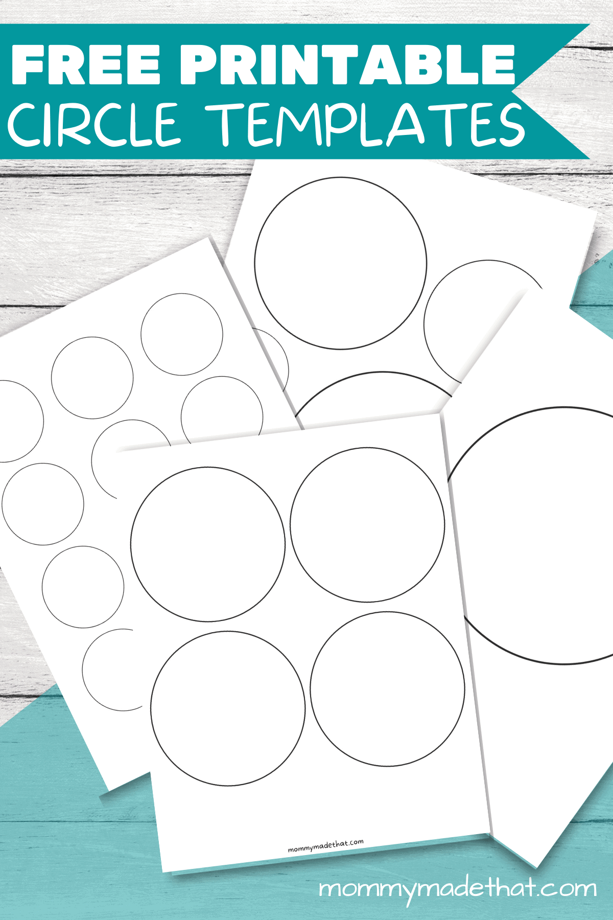 Free Printable Circle Templates In All Sorts Of Sizes