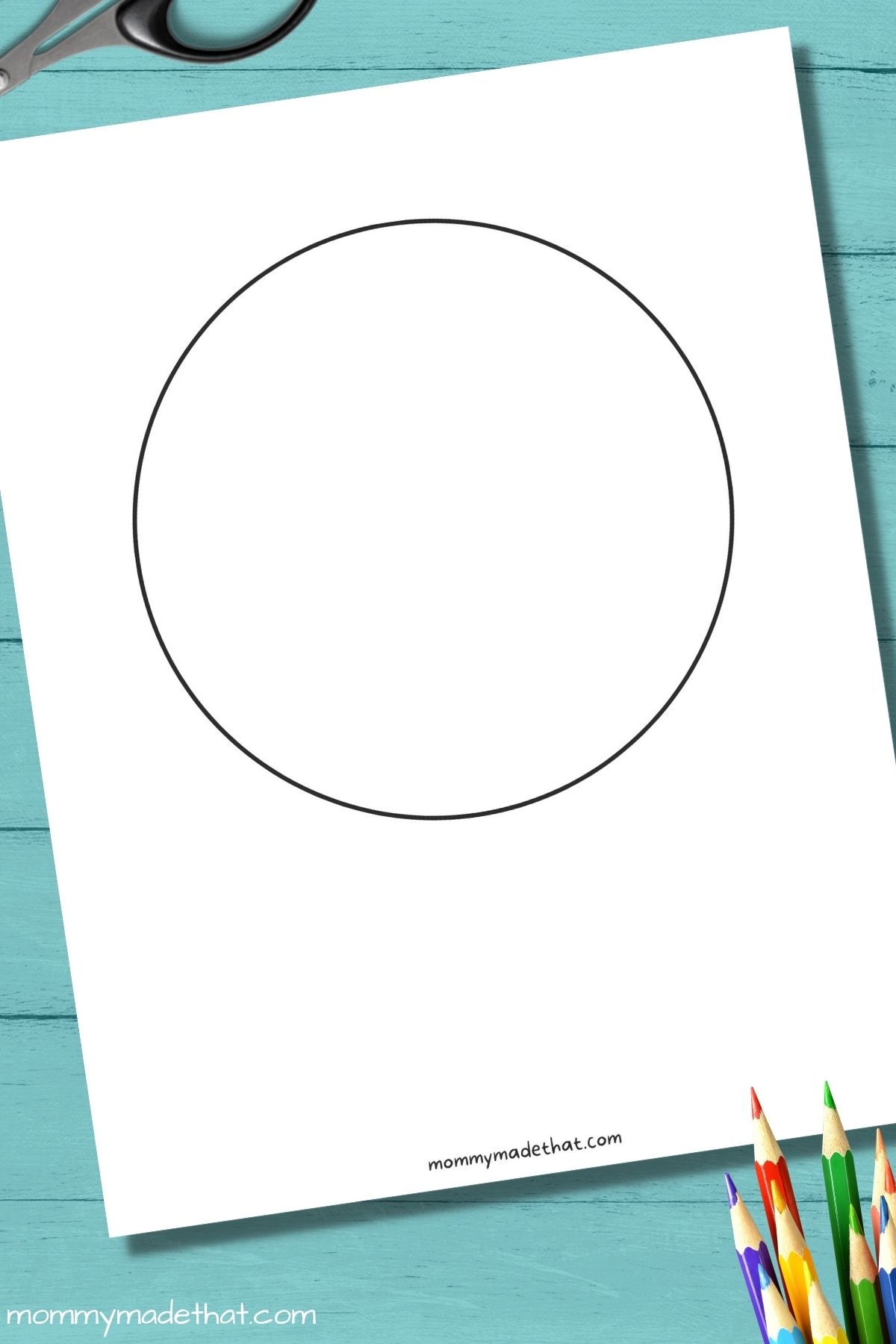 Free Printable Circle Templates In All Sorts Of Sizes 