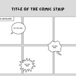 Free Printable Comic Strip Templates You Can Customize Canva