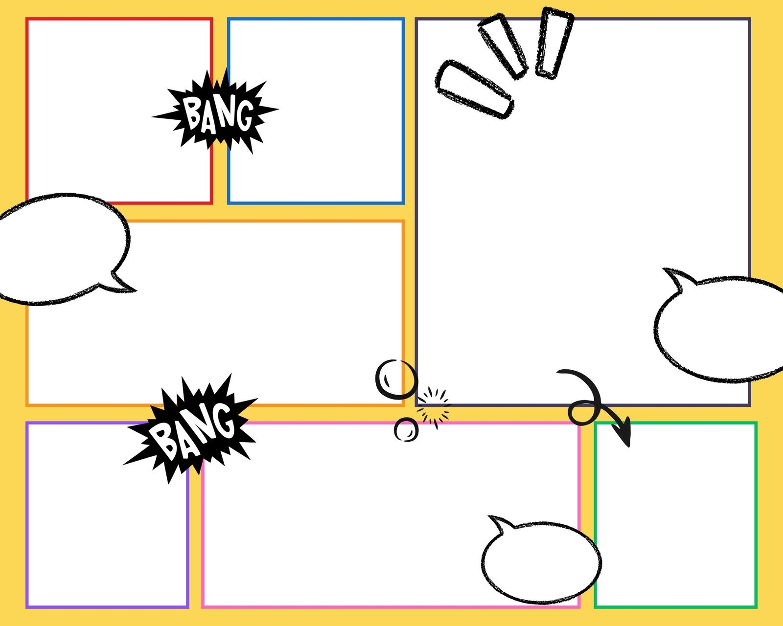 Free Comic Template Printable