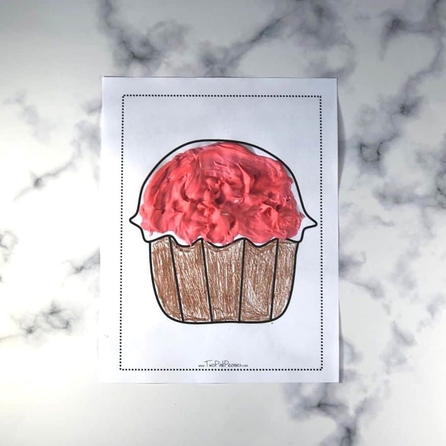 Cupcake Template Free Printable Cupcake Template Free Printable