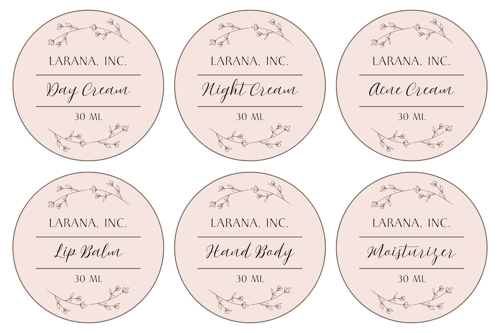 Free Label Templates Printable