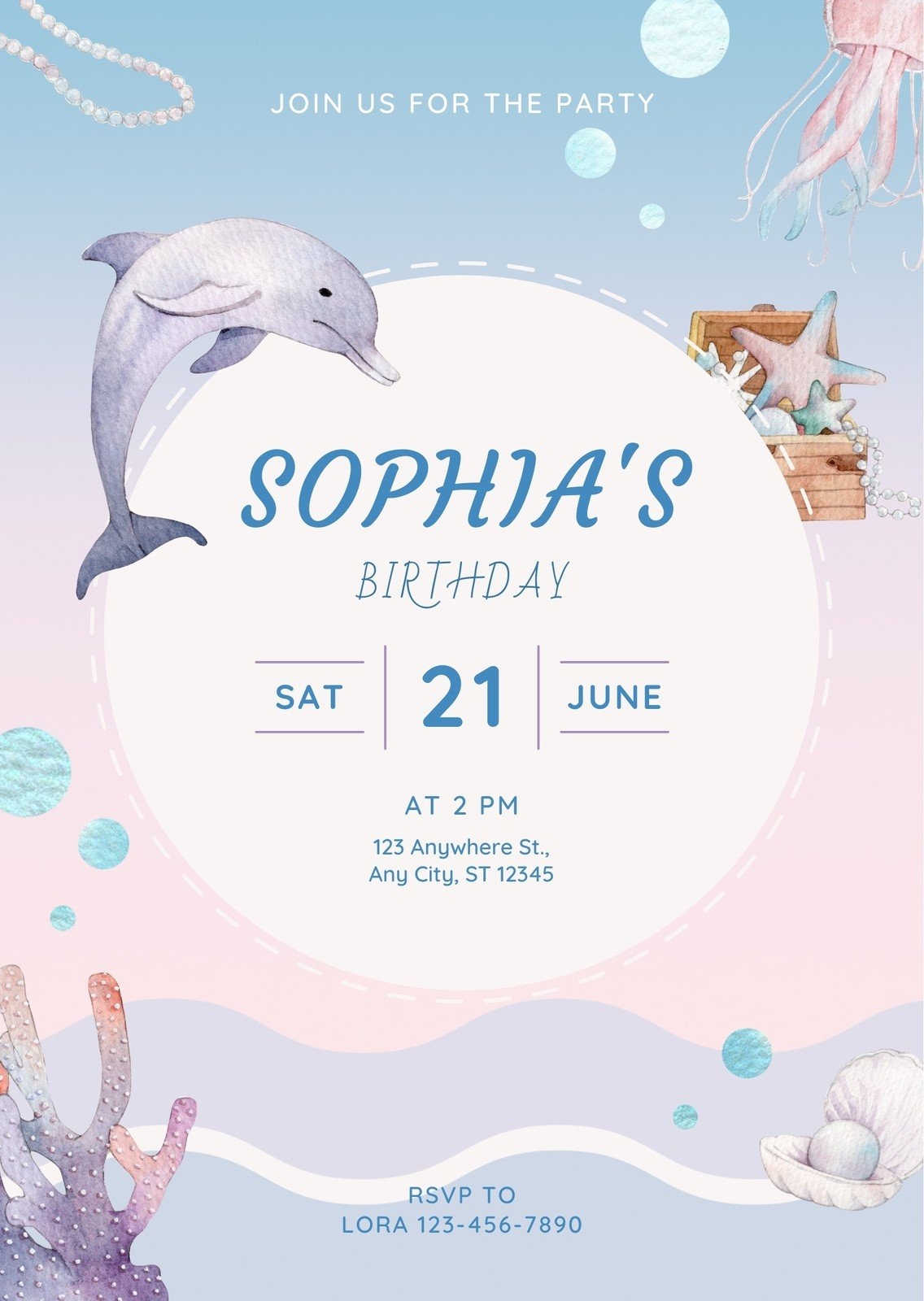 Free Printable Custom Nautical Invitation Templates Canva Worksheets Library