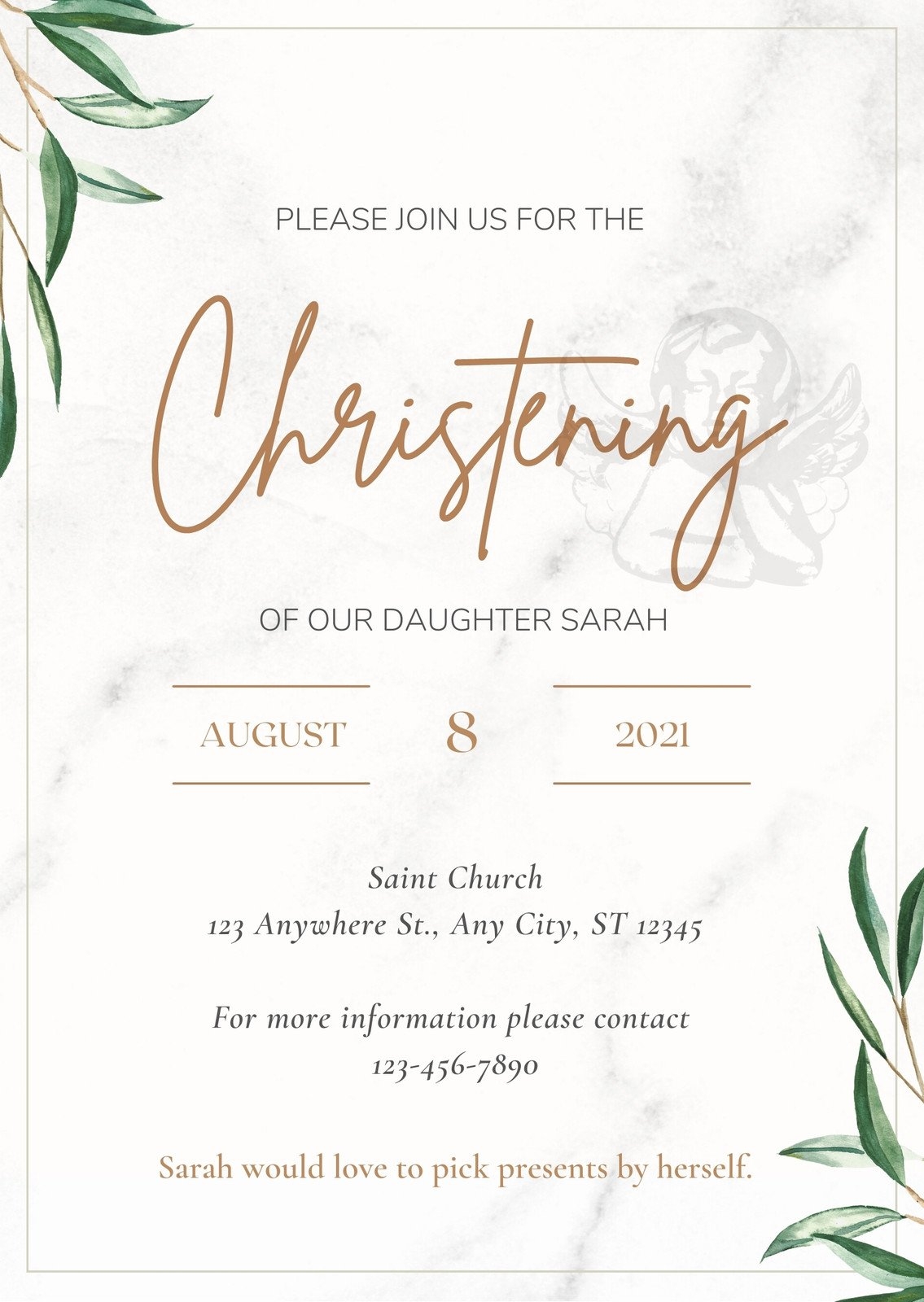 Free Printable Customizable Baptism Invitation Templates Canva Free Printable Customizable Baptism Invitation Templates Canva