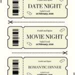 Free Printable Customizable Coupon Templates Canva