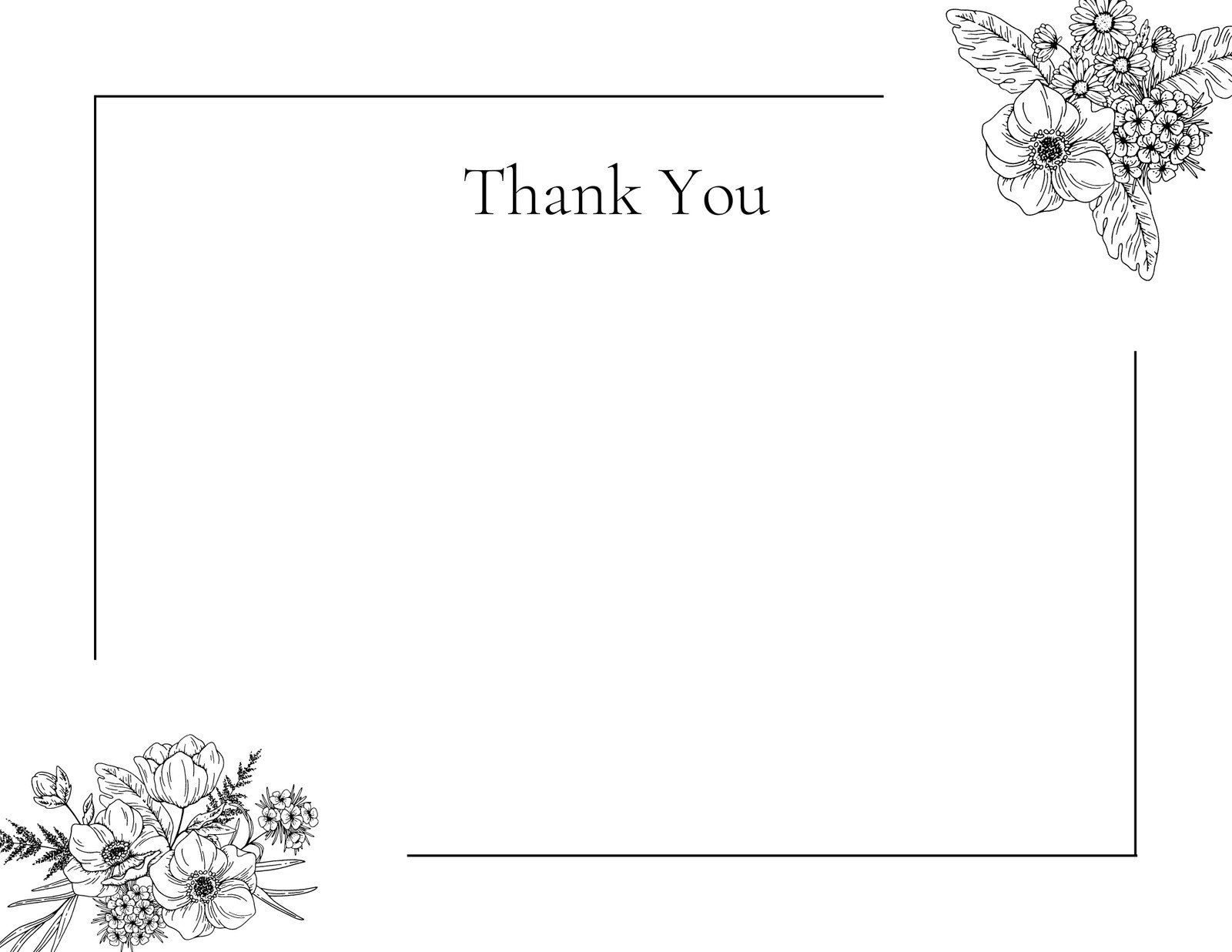 Free Printable Blank Card Templates